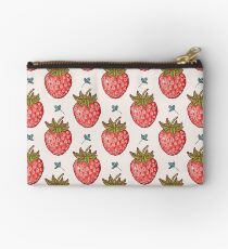 strawberry fields Zipper Pouch