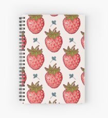 strawberry fields Spiral Notebook