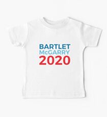 Jed Bartlet Leo McGarry / The West Wing / 2020 Election / Bartlet McGarry Baby Tee