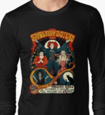Sanderson Sisters Long Sleeve T-Shirt