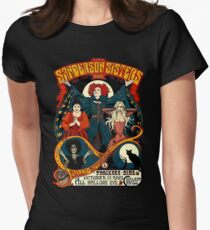 Sanderson Sisters Women's Fitted T-Shirt