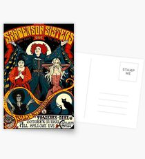 Postales Hermanas Sanderson