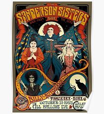 Die Sanderson-Schwestern Poster