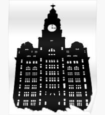 Royal Liver Building Poster