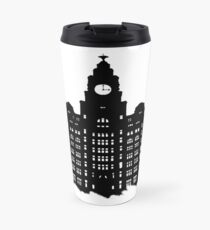 Royal Liver Building Travel Mug