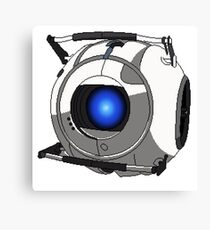 8-Bit Wheatley Canvas Print