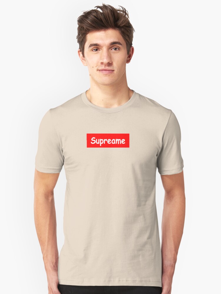 real supreme shirt