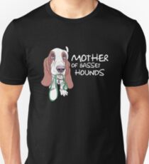 Mother Of Basset Hounds Unisex T-Shirt