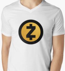 Zcash Men's V-Neck T-Shirt
