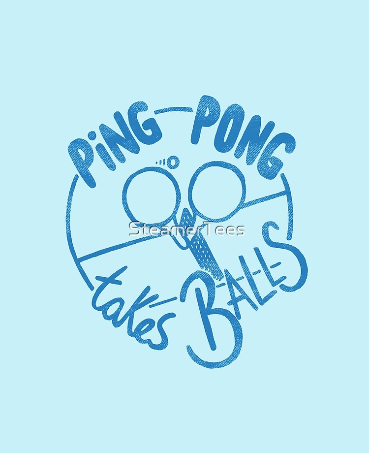 Funny Meme Ping Pong Takes Balls Table Tennis Ipad Case