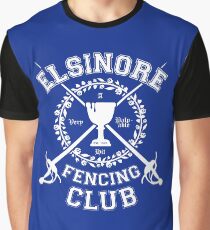 Camiseta gráfica Elsinore Fencing Club - Hamlet