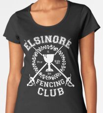 Elsinore Fencing Club - Hamlet Women's Premium T-Shirt