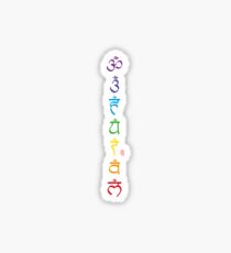 Chakras Sticker