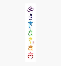 Chakras Photographic Print