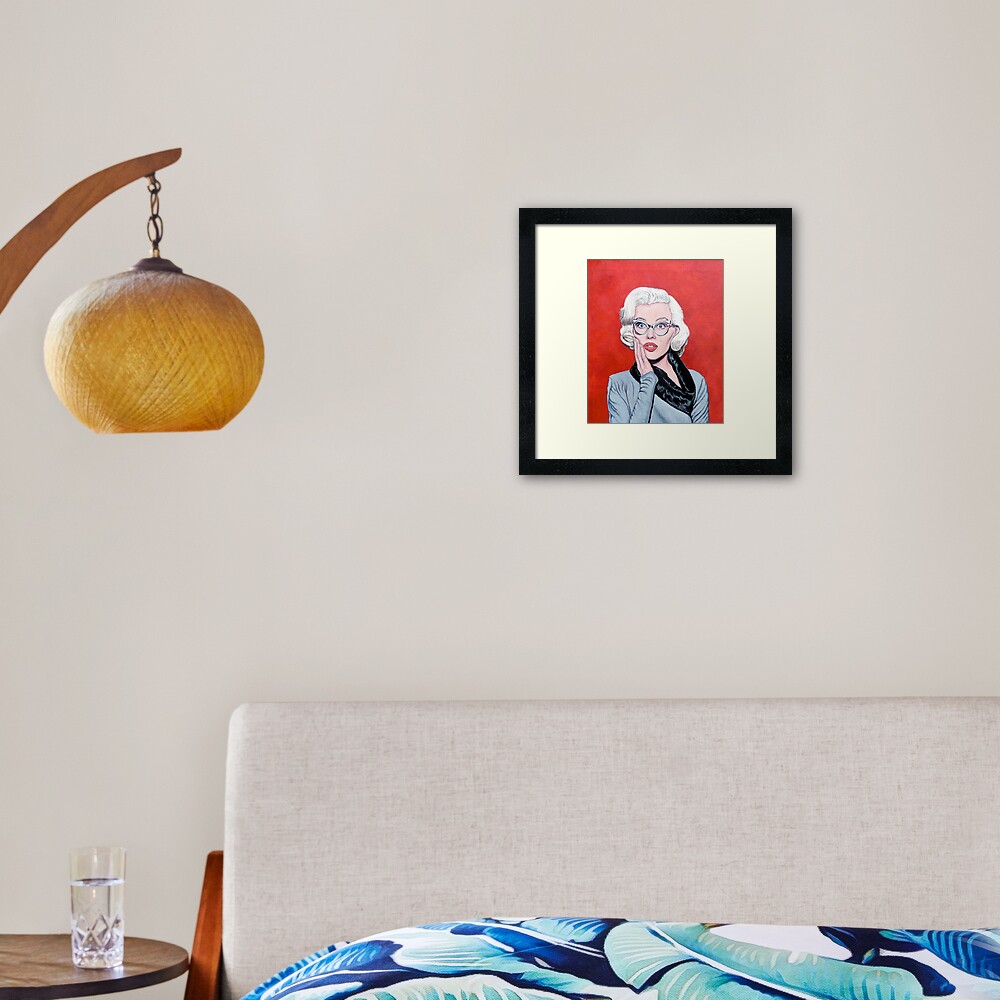 OMG Framed Art Print