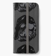 Melted helmet iPhone Wallet/Case/Skin