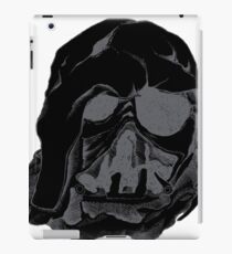 Melted helmet iPad Case/Skin
