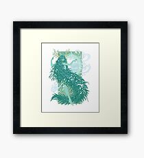 Alba the Water Willow Witch Framed Print