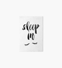 Sleep In Art Board