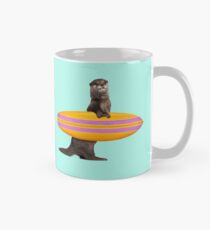 SURFING OTTER Mug