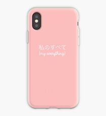 My Everything (Japanese) iPhone Case