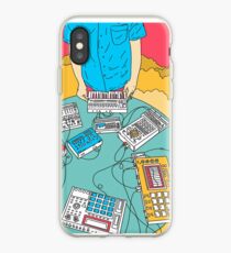 Drum machines iPhone Case