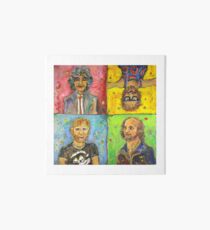 Split Open & MELT! (Phish) Art Board