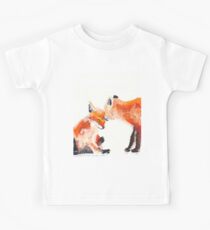 Sweet foxes Kids Tee