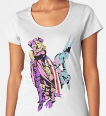 Lustiger Valentinsgruß Premium Rundhals-Shirt