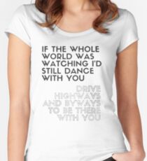 Niall Horan - Small Town Women's Fitted Scoop T-Shirt