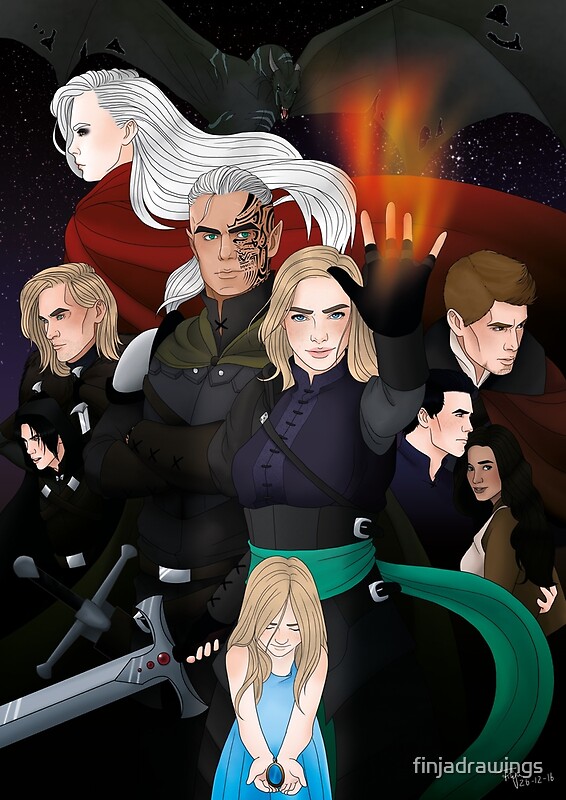 throne of glass heir of fire