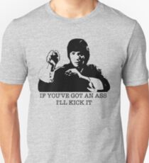 Wenn Sie einen Esel haben, werde ich es treten Slim Fit T-Shirt