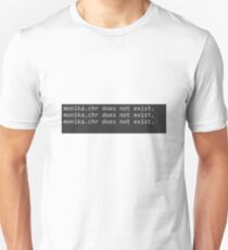 Monika.chr Does Not Exist Unisex T-Shirt