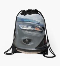 Grey Focus RS Drawstring Bag