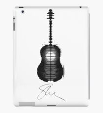Toronto Skyline Guitar - Shawn Mendes iPad Case/Skin