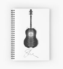 Toronto Skyline Guitar - Shawn Mendes Spiral Notebook