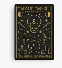 Lienzo Madame Magique