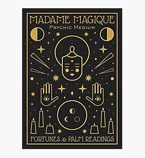 Lámina fotográfica Madame Magique