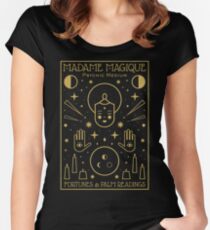 Madame Magique Fitted Scoop T-Shirt