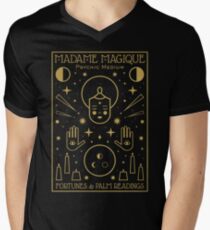Madame Magique Men's V-Neck T-Shirt