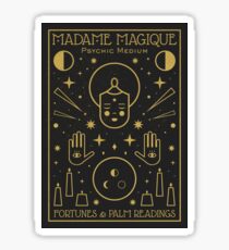 Madame Magique Sticker
