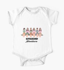 GFRIEND Navillera Vector One Piece - Short Sleeve