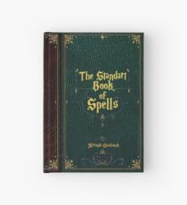 The standart book of spells Hardcover Journal