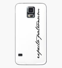 Expecto Patronum Case/Skin for Samsung Galaxy