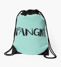 Fandoms Save Fans, Fans Save Fandoms. Drawstring Bag