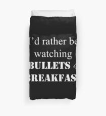 I'd Rather Duvet Cover