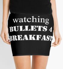 I'd Rather Mini Skirt