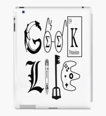 Geek Life iPad Case/Skin