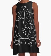Mathly Hallows (Clean Version) A-Line Dress