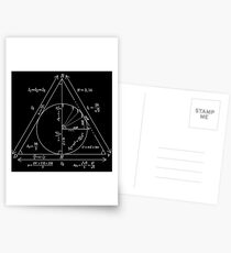 Mathly Hallows (Clean Version) Postcards